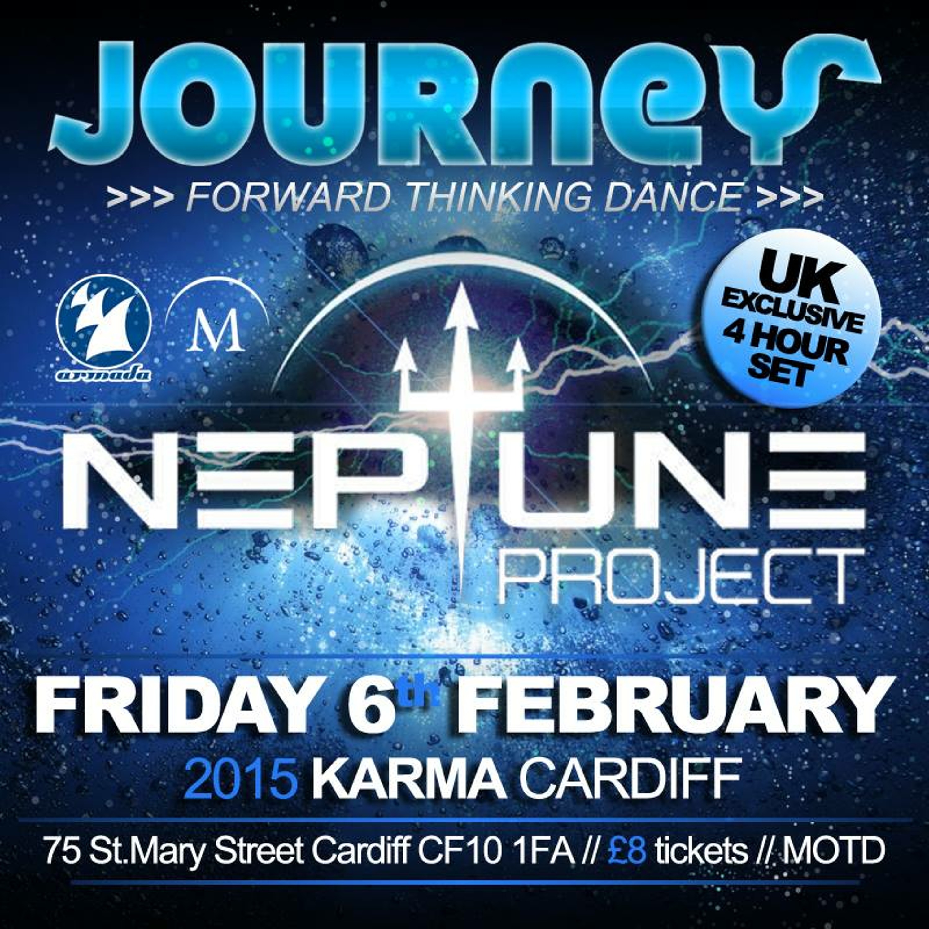 Trance Journey Cardiff