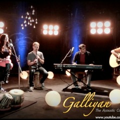 Galliyan (Acoustic Cover) - Aakash Gandhi (ft Shankar Tucker, Jonita Gandhi, Sanjoy Das, & Rupak)