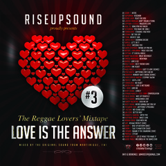 RISEUPSOUND - LOVE IS THE ANSWER #3 (2015)