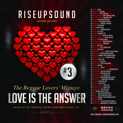 RISEUPSOUND - LOVE IS THE ANSWER #3 (2015)