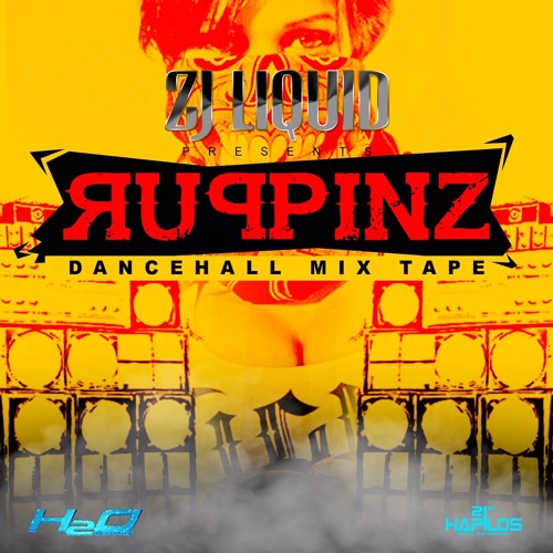 RUPPINZ MIXTAPE VOL.1 -DANCEHALL 2015