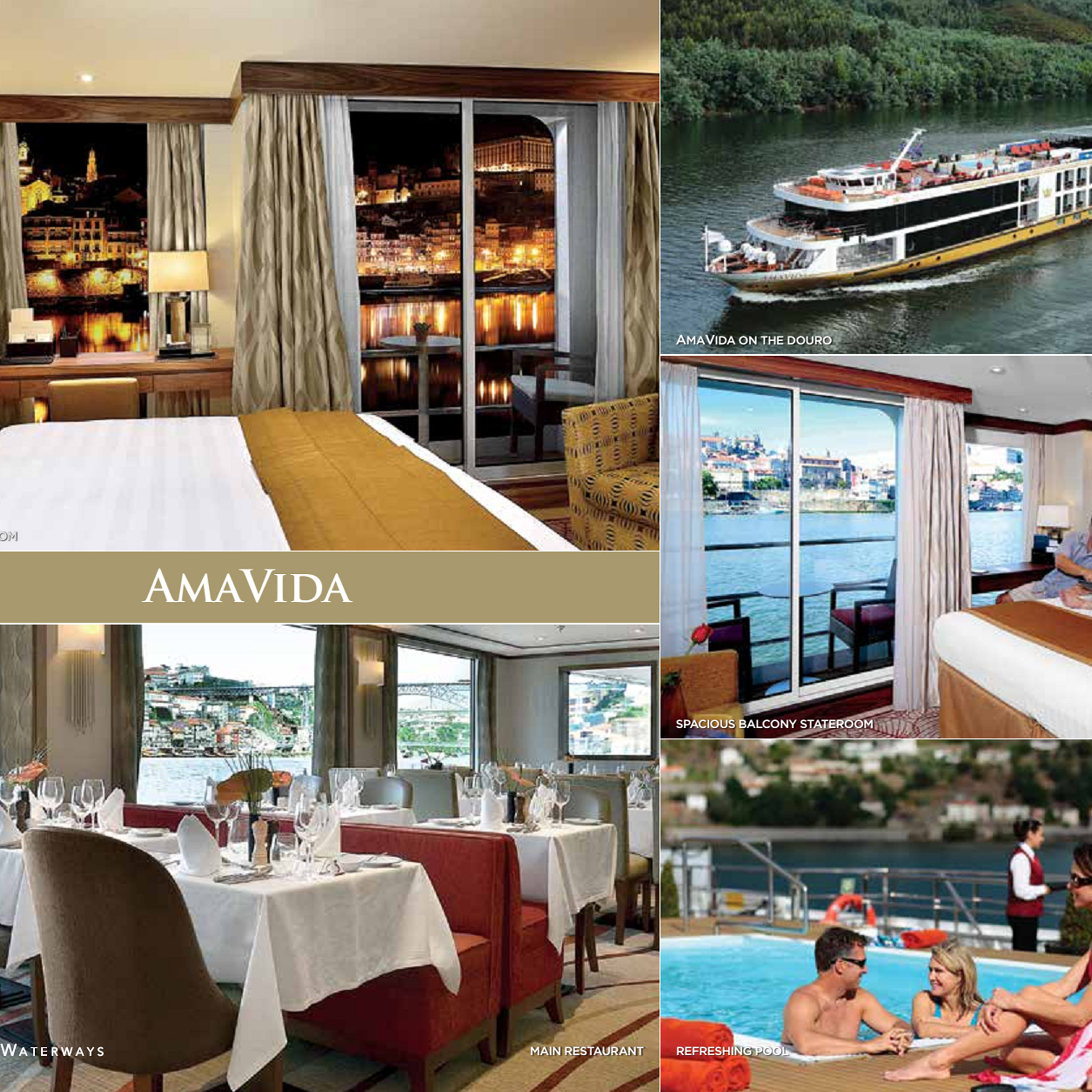 AmaWaterways River Cruising