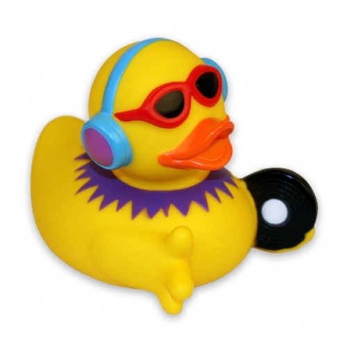 funky rubber ducks