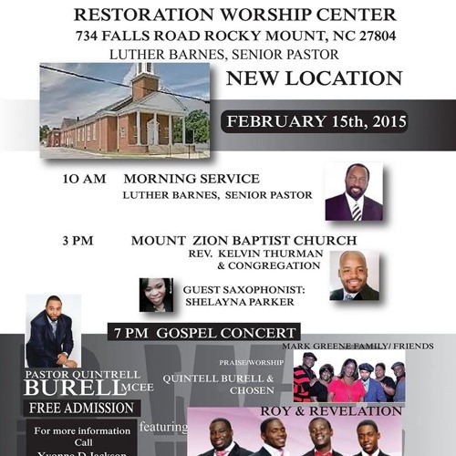 Pastor Luther Barnes Restoration Church By Bangingospel On