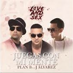 Juegas Con Mi Mente (PlanB Ft J- Alvarez ) Djnitro Bass Edit