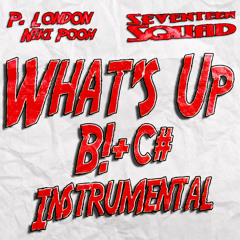 P.London & Niki Pooh Whats Up B**** [Instrumental] Prod. by 17
