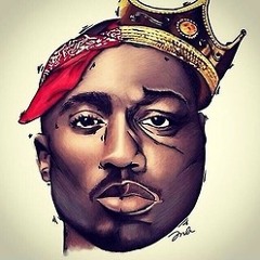 The Notorious B.I.G. - Juicy /Tupac Me Against the World Remix Cradyboi 2015
