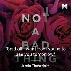 Not A Bad Thing - Justin Timberlake (Boyce Avenue Acoustic Cover) On ITunes & Spotify