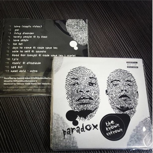 08. Note To Self (ft. Hansolo)