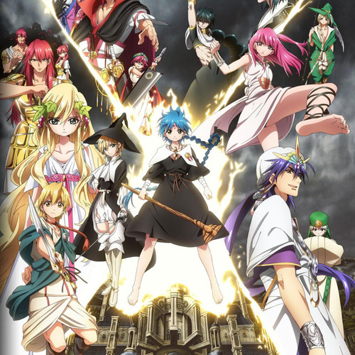 Listen to V.I.P. - Magi: The Labyrinth Of Magic Abertura #1 Dublada   Fansing by Canal VOX in Músicas Animes playlist online for free on  SoundCloud