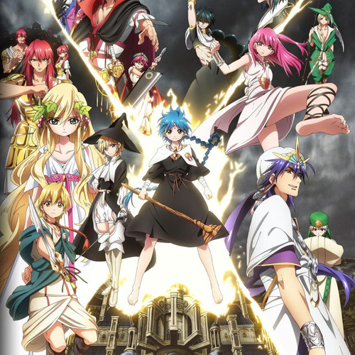 Magi: Labyrinth / Kingdom of Magic