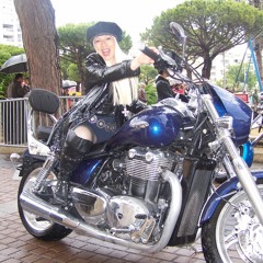 BRIGITTE BARDOT Harley Davidson interpretée par STELLA REAL