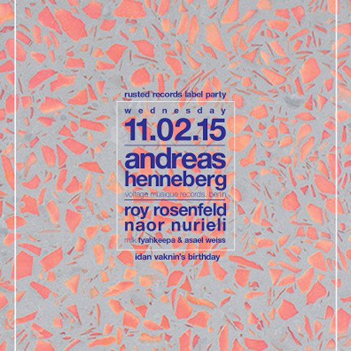 Andreas Henneberg @ Breakfast Club - Rusted Records Label Party [LO - FI Live Recording]