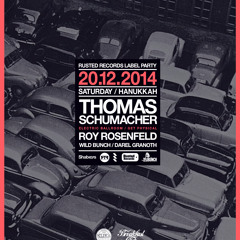 Thomas Schumacher @ Breakfast Club - Rusted Records Label Party [LO - FI Live Recording]