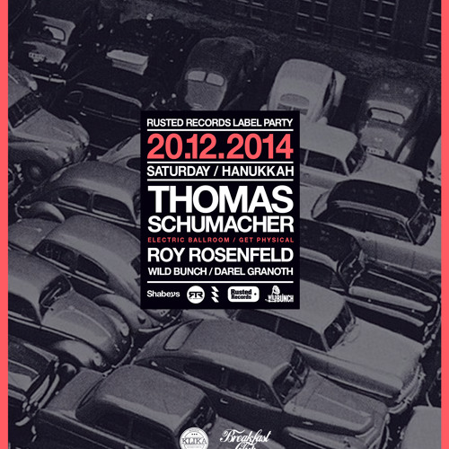 Thomas Schumacher @ Breakfast Club - Rusted Records Label Party [LO - FI Live Recording]