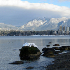 English Bay [Melissa & Karen's Theme] Jan 2013
