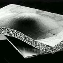 from steel and foam