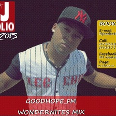DJ CooLio Live On GOODHOPE FM- Wondrenites(11.02.2015)