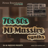 70s and 80s Synths - retro presets for NI Massive synth DEMO