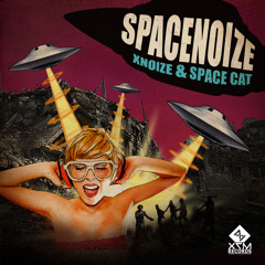 SpacenoiZe EP (2 tracks) of  X-noiZe vs Space Cat