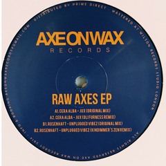 [A.O.W 004] Various Artists - Raw Axes Ep
