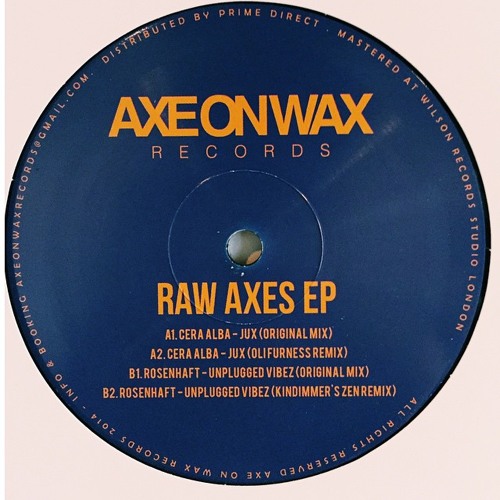 [A.O.W 004] Various Artists - Raw Axes Ep