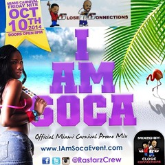 I Am Soca Miami 2014 Promo