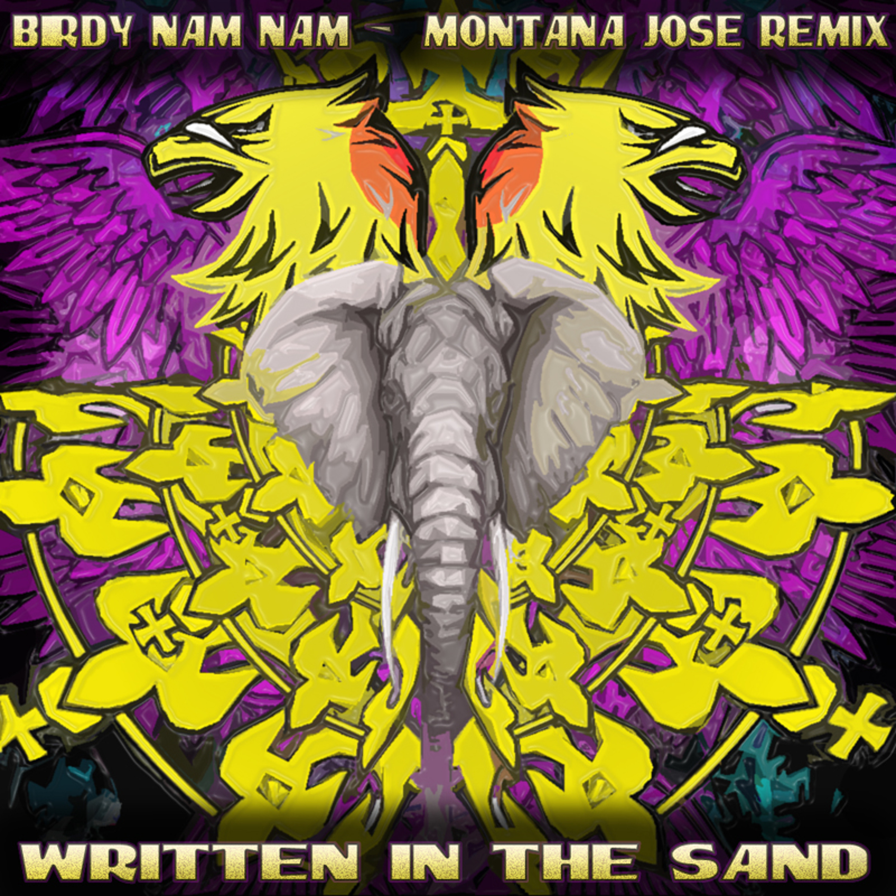 MONTANA JOSE - REMIXES - WHACK FAMILY RECORDS
