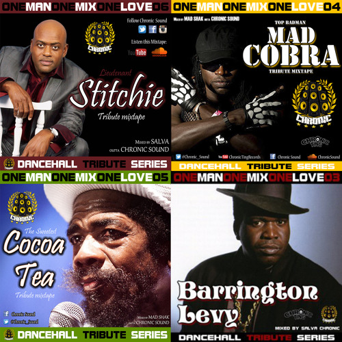 Dancehall Reggae Tributes - Best of Top Jamaican Artists