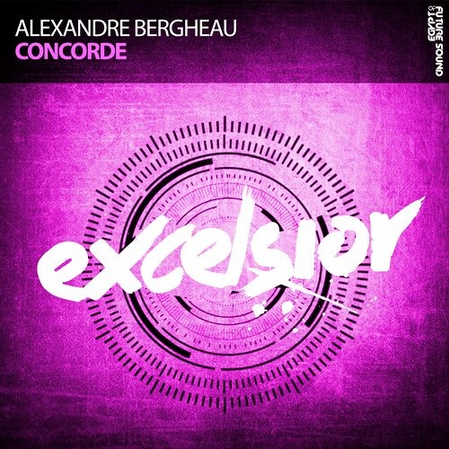 Alexandre Bergheau - Concorde (OUT NOW!)
