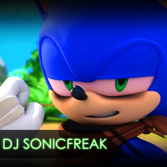 Sonic Boom Rap Beat: " Air Fortress" - DJ SonicFreak