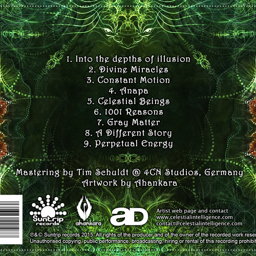 Celestial Intelligence - Perpetual Energy