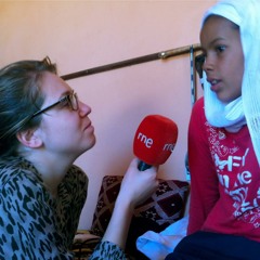 Reportaje en los campos de refugiados saharauis por Nelly Romanos