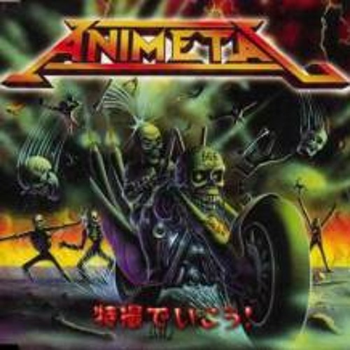 ANIMETAL - Tokusatsu De Ikou!