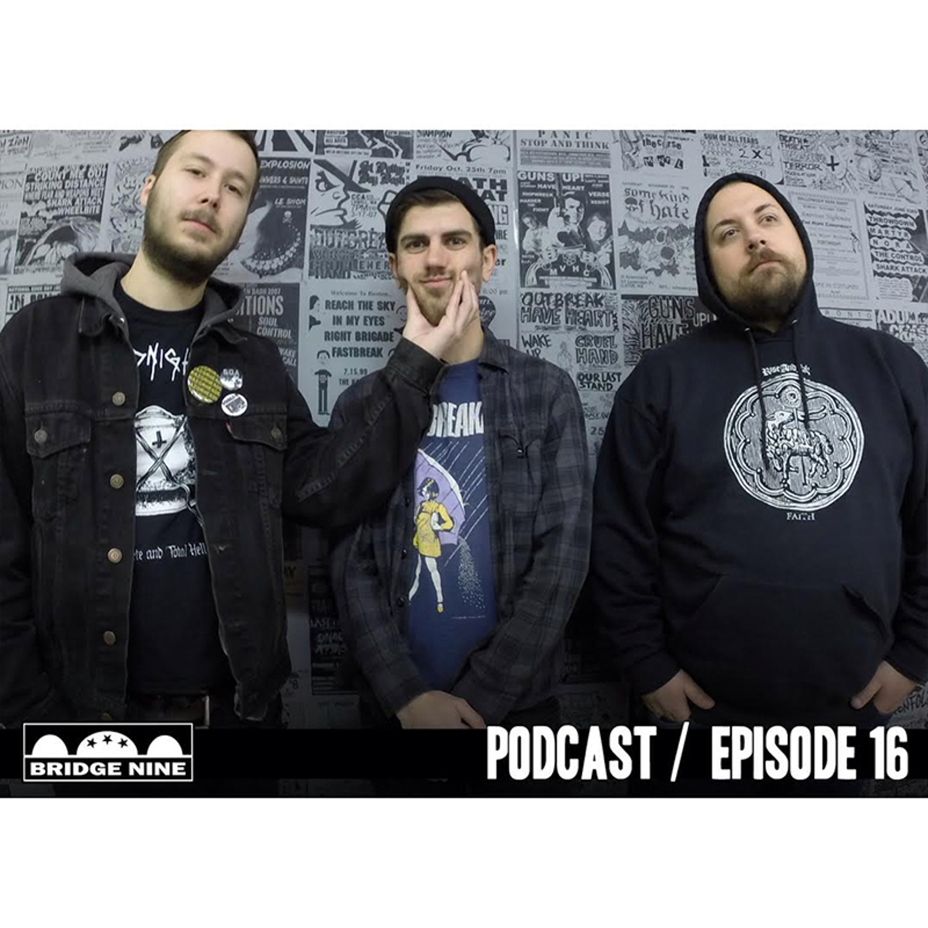 Bridge Nine Podcast - Episode 16 episode artwork