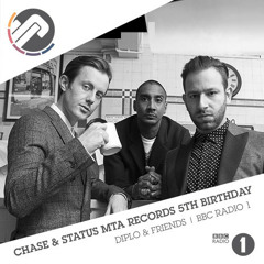 Chase & Status MTA 5 Mix - Diplo & Friends