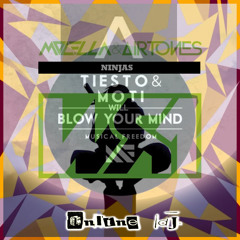 MOLELLA vs TIESTO vs AXWELL - NINJAS WILL BLOW YOUR MIND