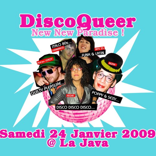 DiscoQueer - 24 Janvier 2009 - La Java