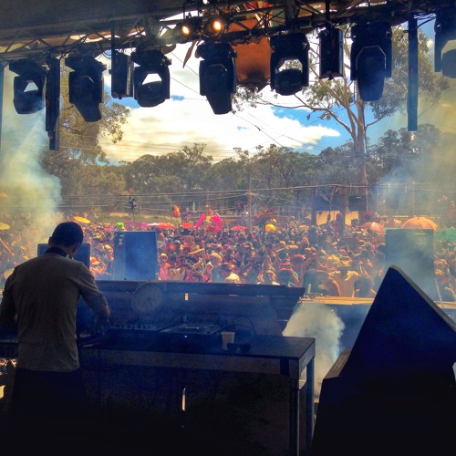 Live at Rainbow Serpent Festival 2015 - Australia