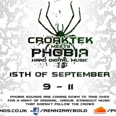 CROAKTEK TV-Phobia Digital-Rennz & Raybold Meets Croaktek Sounds - DJ DarkFrog