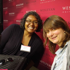 Storytelling: Rachel Mandal and Nell Robinson '99