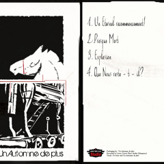 1. Un Eternel Recommencement!