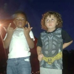 Chilldren run in circles (ear-itis version)