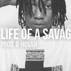 SD Type Instrumental - Life Of A Savage | prod. G-Hovah