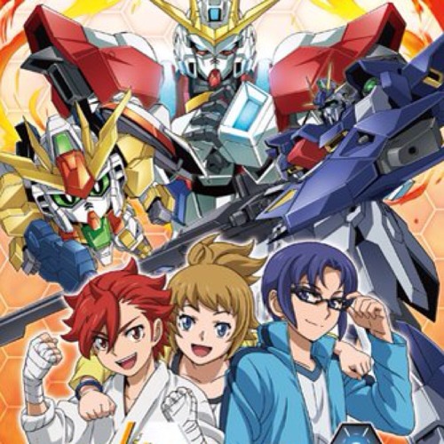 Stream Gundam Build Fighters Try Op 2 Full by kaneki | Listen online for  free on SoundCloud