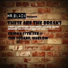 Mr Black - These Are The Breaks Promo