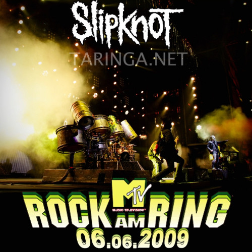 Slipknot - live @ Rock am Ring 06-06-2009 by vanhelle
