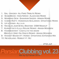 PersianClubbing Vol. 23 - DJ Farivar - www.PDJZ.com