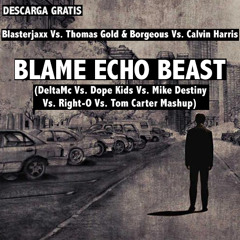 Blasterjaxx Vs. "Varios Artistas" -Blame Echo Beast (DeltaMc Vs. "Varios Artistas" Mashup)