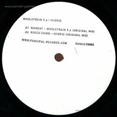 Rocco Caine - Hybrid (Original Mix) -Preview-
